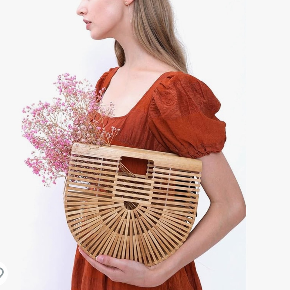 NWT/ MIUCO ~  Bamboo Handbag